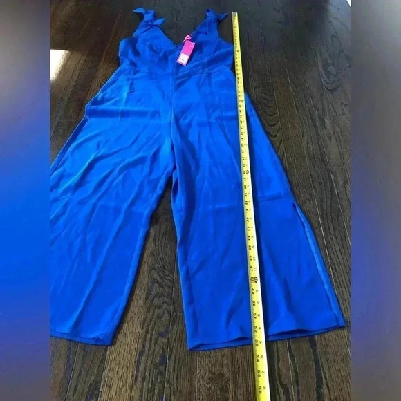 Lilly Pulitzer Women's 10 Danni Jumpsuit in Corsica Blue - NWT!! - Picture 11 of 13